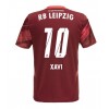 RB Leipzig Xavi Simons #10 Bortatröja 2024-25 Korta ärmar